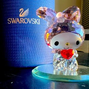 Swarovski My Melody with red heart